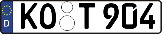 KO-T904