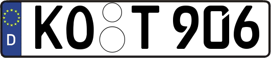 KO-T906