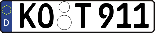 KO-T911