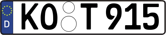 KO-T915