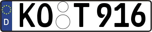 KO-T916