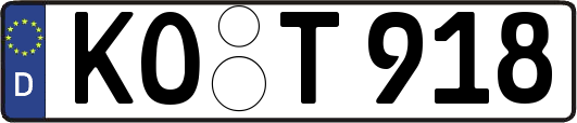 KO-T918