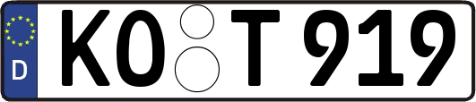 KO-T919