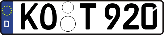 KO-T920