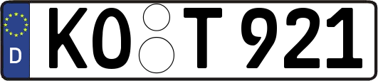 KO-T921