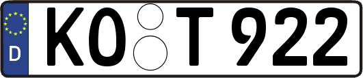 KO-T922