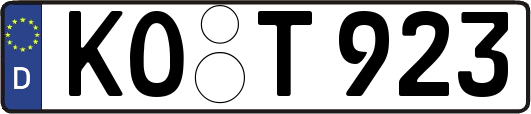KO-T923