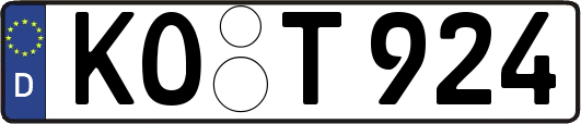 KO-T924