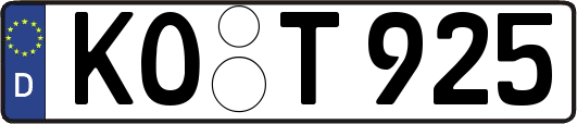 KO-T925