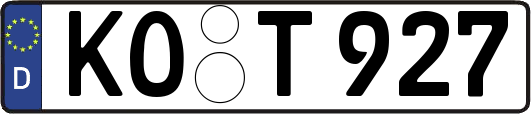 KO-T927