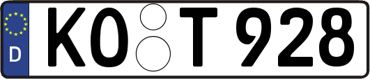 KO-T928