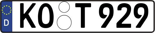 KO-T929