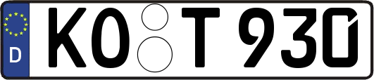 KO-T930
