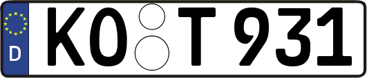 KO-T931