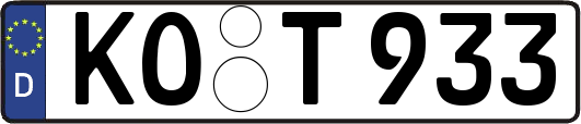 KO-T933