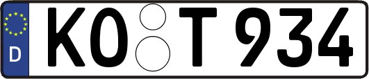 KO-T934