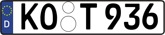 KO-T936