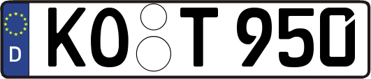 KO-T950