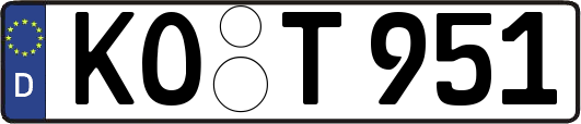 KO-T951