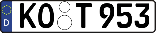 KO-T953