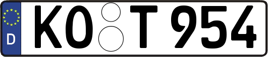 KO-T954