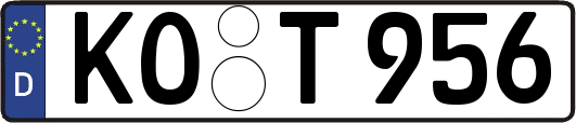 KO-T956