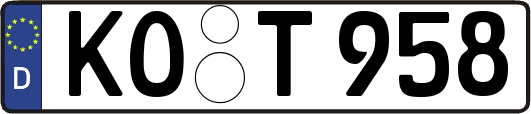 KO-T958