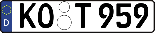 KO-T959