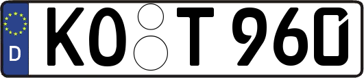 KO-T960