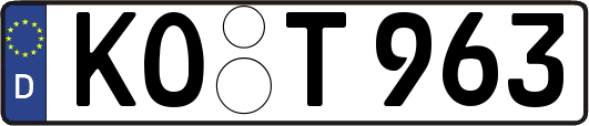 KO-T963