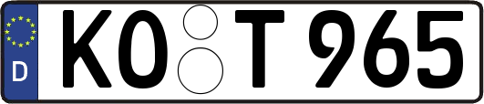 KO-T965