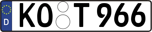 KO-T966