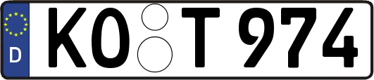 KO-T974