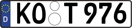 KO-T976