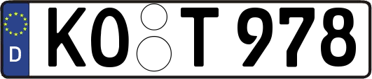 KO-T978
