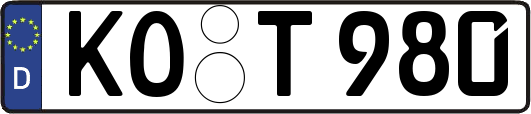 KO-T980