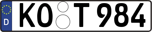KO-T984
