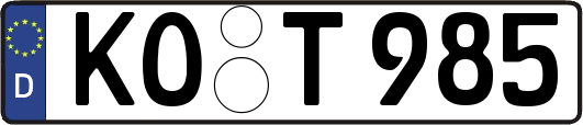 KO-T985