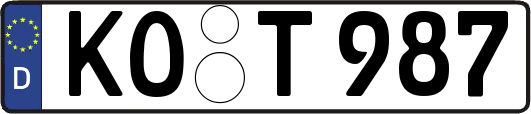 KO-T987