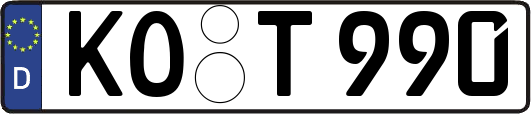 KO-T990