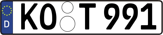 KO-T991