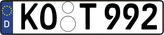 KO-T992