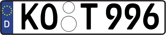 KO-T996