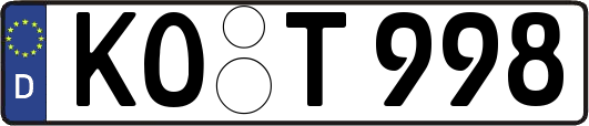 KO-T998