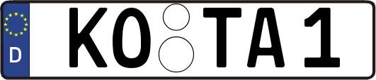 KO-TA1