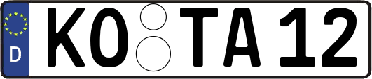 KO-TA12