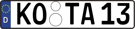 KO-TA13