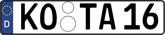 KO-TA16