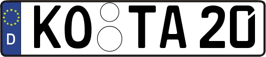 KO-TA20