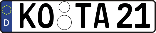 KO-TA21